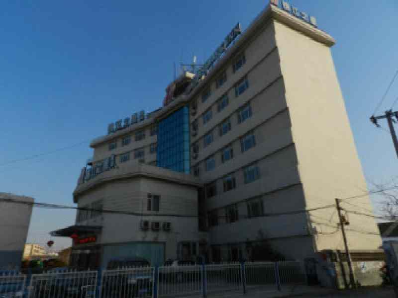 Jinjiang Inn - Heze Coach Station Εξωτερικό φωτογραφία